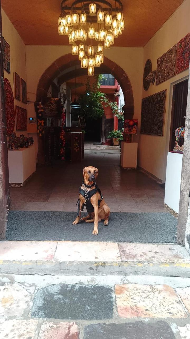 Aparthotel Sarita Centro Historico Sma ซานมิเกล เด อาเญนเด ภายนอก รูปภาพ